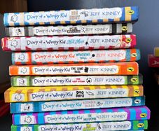 Diary of a Wimpy Kid books