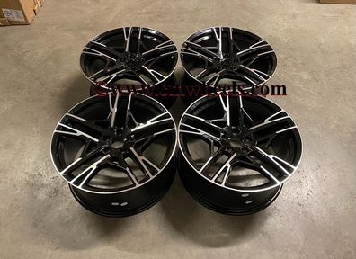18 19 20" Inch Audi R8 V10 2020 style wheels A3 A4 A5 A6 A7 Caddy Golf Seat Leon Skoda 5x112
