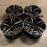 18" Inch Audi R8 V10 2020 Style Alloy Wheels - Vw Beetle Polo - Seat Ibiza - Audi A1 Tt Mk1 - Skoda Fabia 5x100 Image 3