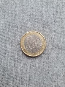 1 euro coins