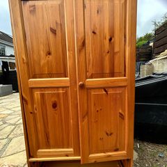 Solid Pine Wardrobe