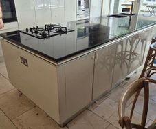 Kitchen Island with Stone Counter - Free