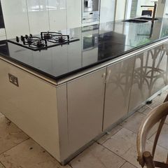 Kitchen Island with Stone Counter - Free