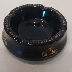 Glenfiddich scotch whiskey advertising ashtray,,nice condition,,collectors item with smoking bans on ashtrays health reasons aswell ,,only going to go up in value,,