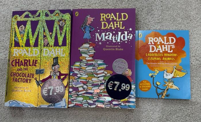 Roald Dahl Books