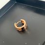 Gold Plated Single Earring Image 3