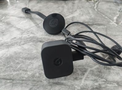 Chromecast with charger original