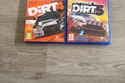 Dirt 4  &amp; Dirt 5 Ps4 Game bundle