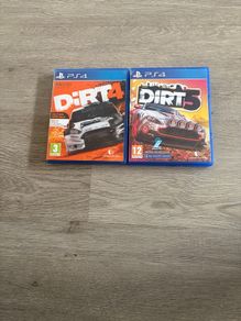 Dirt 4  & Dirt 5 Ps4 Game bundle