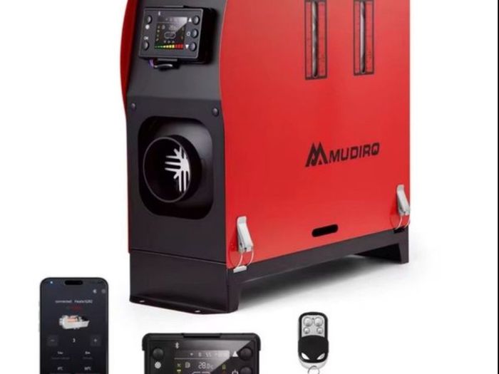 NEW ALL IN ONE 8kw smart Bluetooth app 12v diesel heaters ,Power supply 20 euro extra