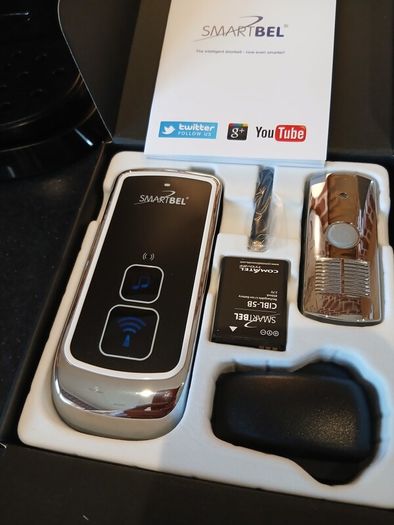 Smart doorbell-chrome edition