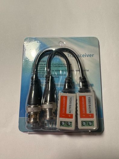 HD Video Balun Mini CCTV BNC Transceiver