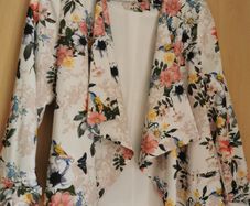New look floral print blazer UK 8-10