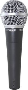 Mic Dynamic Vocal Microphone Classic Style Microphone Audio Instrument Mic with Clean Sound,metal Body Professional Moving Coil Dynamic Handheld Microphone