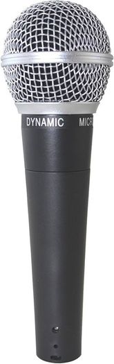 Mic Dynamic Vocal Microphone Classic Style Microphone Audio Instrument Mic with Clean Sound,metal Body Professional Moving Coil Dynamic Handheld Microphone