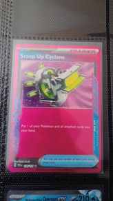 Pokemon TCG Scoop Up Cyclone 128/131 Prismatic Evolution Ace Spec NM