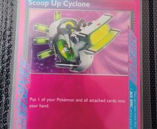 Pokemon TCG Scoop Up Cyclone 128/131 Prismatic Evolution Ace Spec NM