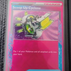Pokemon TCG Scoop Up Cyclone 128/131 Prismatic Evolution Ace Spec NM