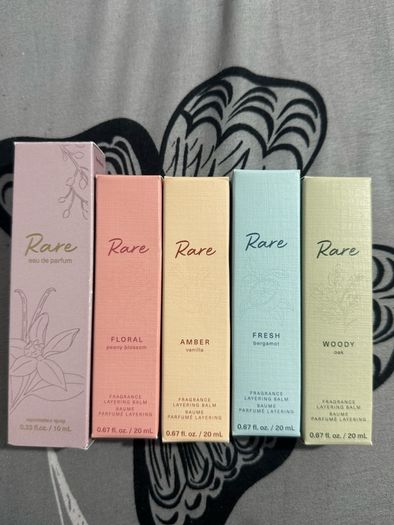 Rare beauty fragrance and fragrance layering balm new