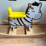 Zebra toddler rocker Image 2