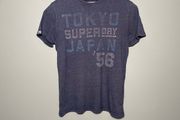 Vintage Superdry Mens Short Sleeve T Shirt Size Large