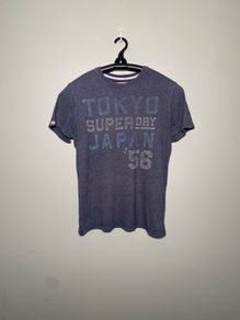 Vintage Superdry Mens Short Sleeve T Shirt Size Large