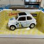 Disney Fiat 500 Minnie Mouse 1/18 Burago Image 2
