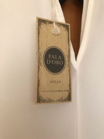 BNWT Ladies Cream&Black Top by Paola D'oro, Carraig Donn