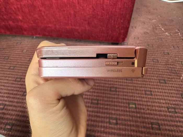 Nintendo 3DS  Metallic Rose Pink  Great Condition