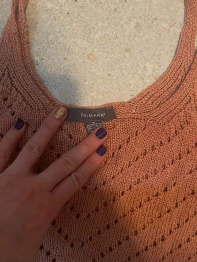 knitted short dress