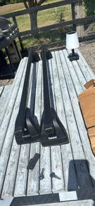 Thule and nordrive roof rack  70 euro each