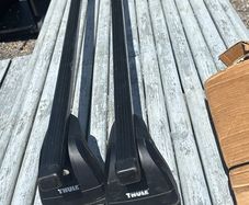Thule and nordrive roof rack  70 euro each