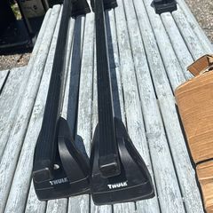 Thule and nordrive roof rack  70 euro each