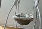 Baby swing Graco Hug swing with 6 swing speed, music, folds up, from birth to 9kgs