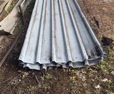 Steel roofing sheets