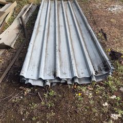 Steel roofing sheets