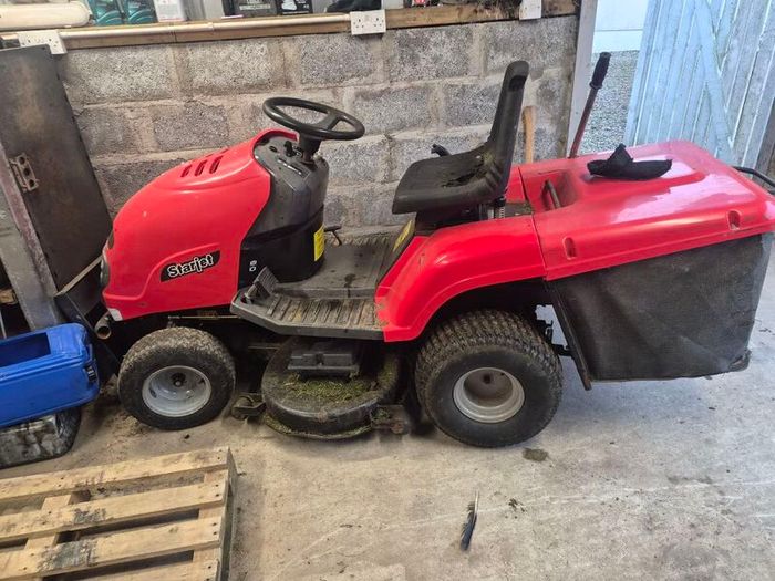 tractor lawnmower