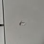 White Sideboard / TV Unit with Grey Top Image 3