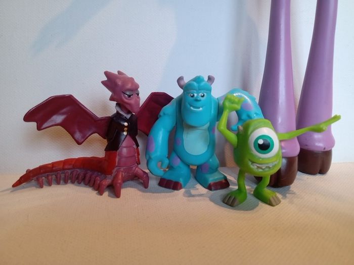 Monsters Inc University Figures