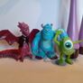 Monsters Inc University Figures Image 2