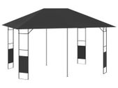Garden Gazebo 4x3 m Anthracite 160 g/m2