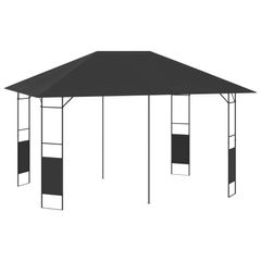 Garden Gazebo 4x3 m Anthracite 160 g/m2