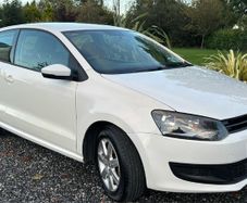 2010 Volkswagen Polo 3dr 1.2 white