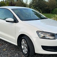 2010 Volkswagen Polo 3dr 1.2 white