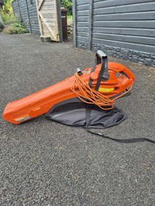 Flymo Garden Vac