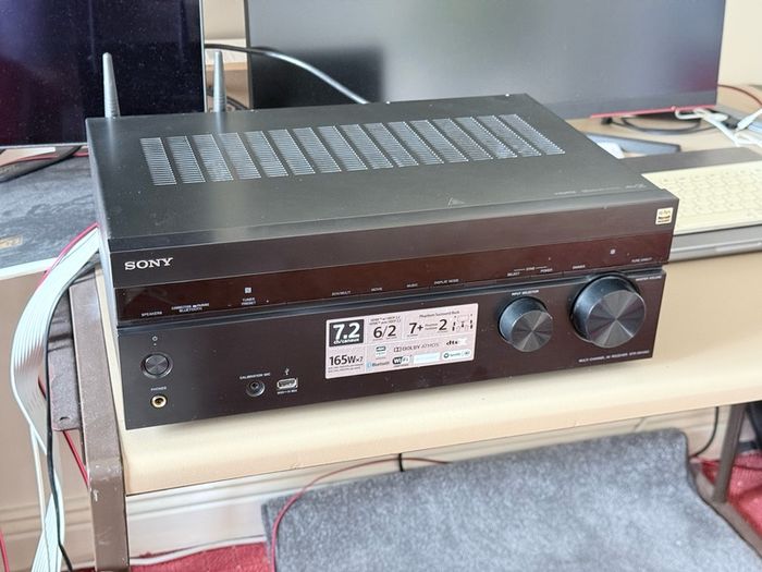 sony av receiver