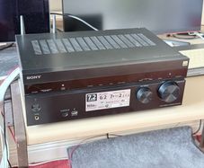 sony av receiver