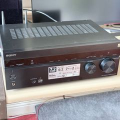 Sony av receiver and Bose speaker system