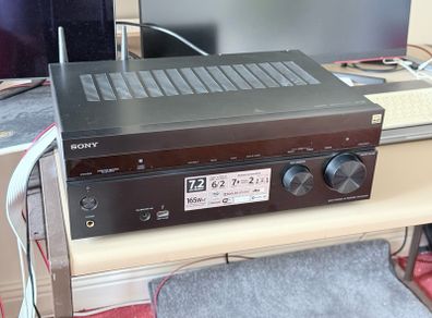Sony av receiver and Bose speaker system