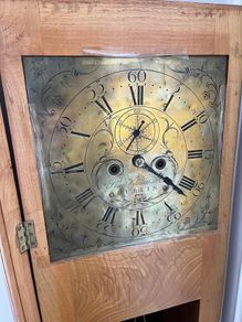 Antique Grandfather Clock
